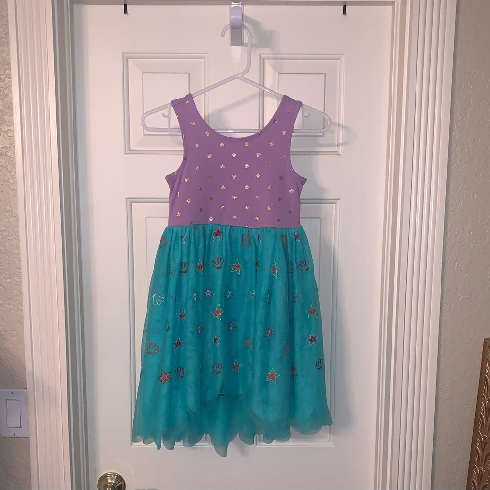 Disney Little Mermaid dress